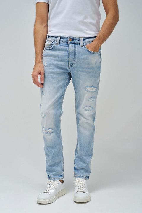 Produktbild Salsa Jeans Jeans Cs Slim Jeans Destroyed (32)