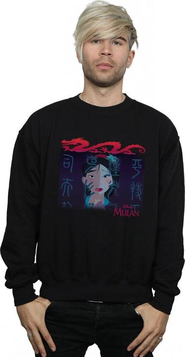 Produktbild Disney Mulan Geisha Face Sweatshirt (M)