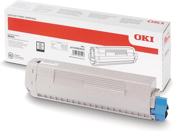 Produktbild OKI 45862818 (BK)