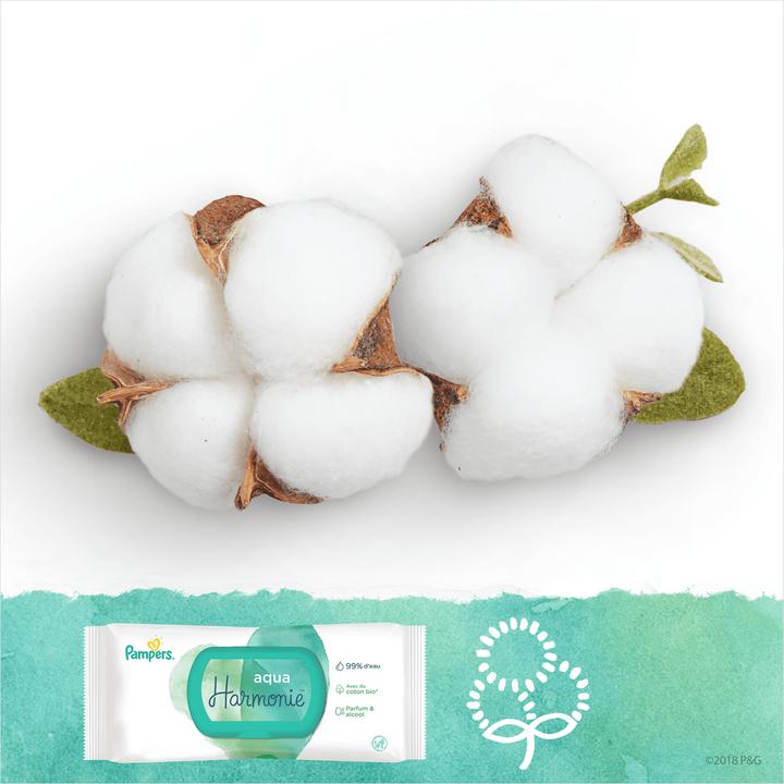 Produktbild Pampers Aqua Pure Feuchttücher (864 Stück)