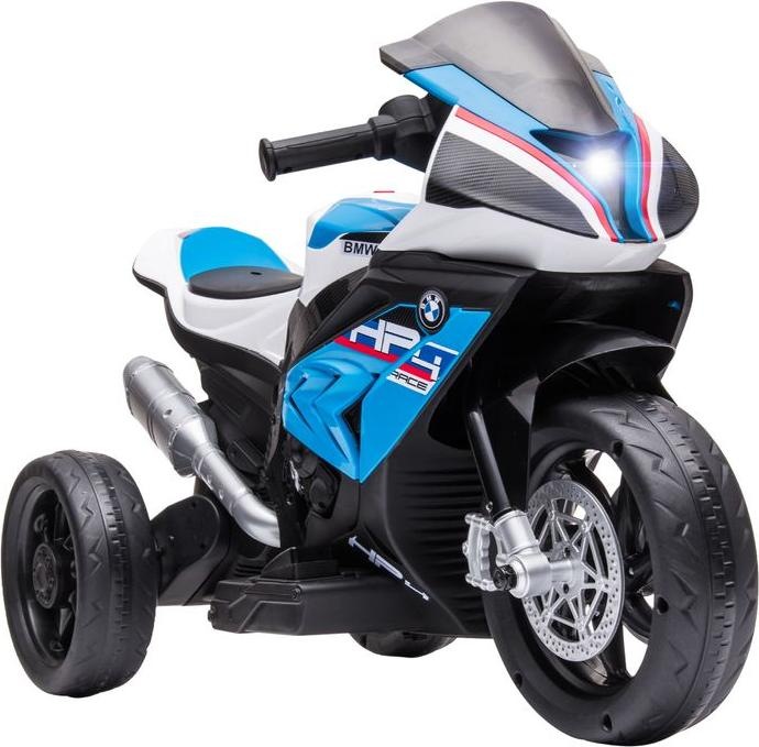Immagine prodotto Swisshandel24 Triciclo elettrico per bambini 6V con 3 modalità musicali 2,5 km/h a partire da 18 mesi (6 V)
