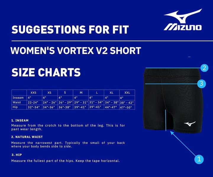 Actual product image Mizuno Vortex V2 (XXS)