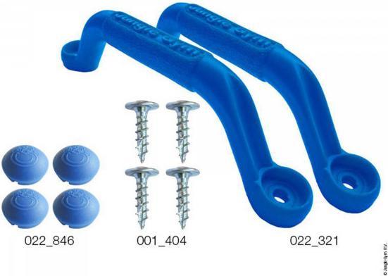 Jungle Gym Handles for climbing tower