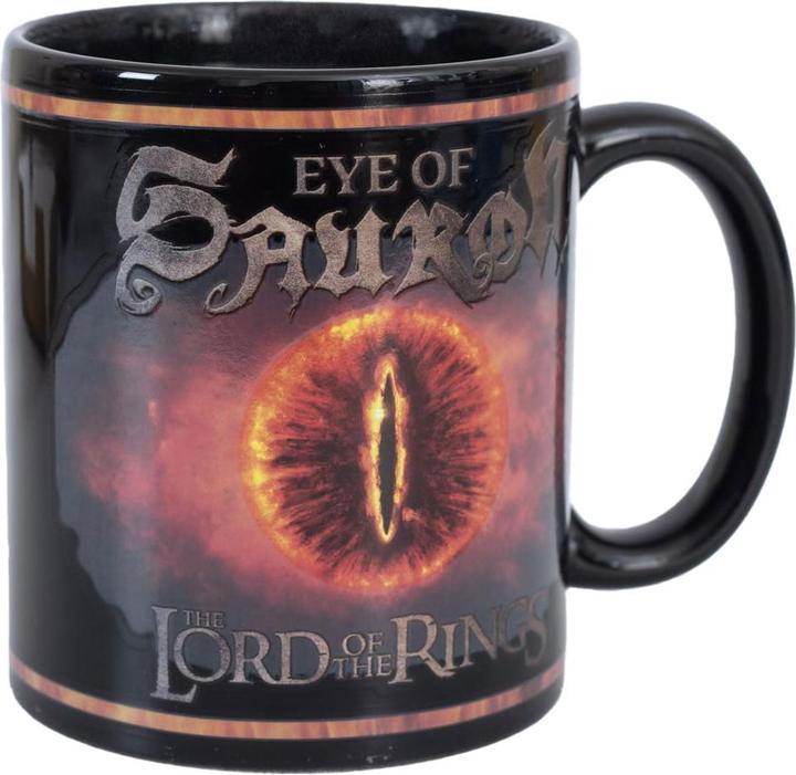 Actual product image Lord of the rings Eye Of Sauron Heat Changing Mug (315 ml, 1 x)