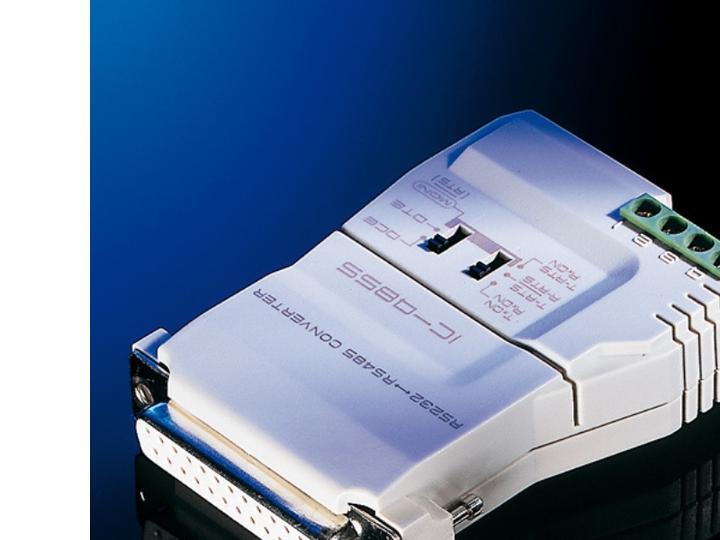 Produktbild Roline Konverter RS232-RS485, mit galvan. Trennung