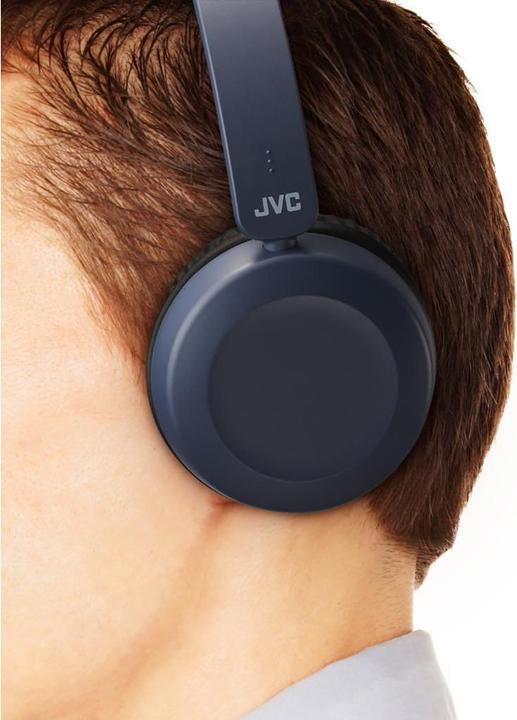 Image du produit JVC HA-S31M-A (supra-auriculaire, OUI, couleur bleue) (ANC, Filaire)