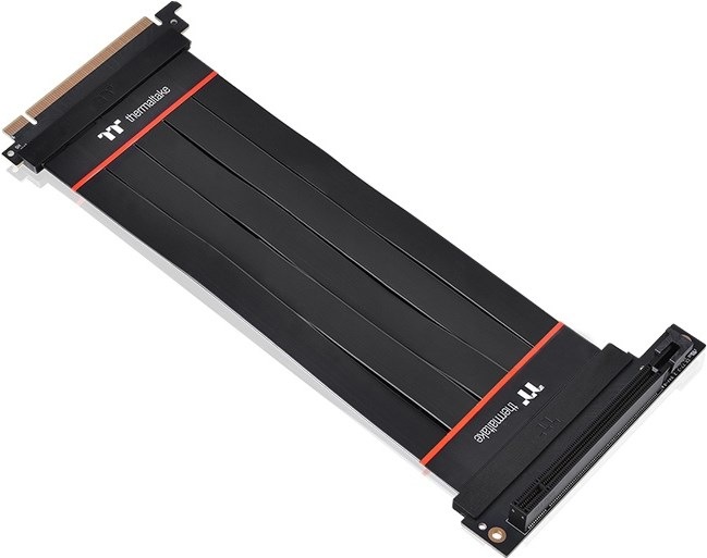 Produktbild Thermaltake TT PCIe Extender 90° 4.0 16X 20cm bk AC-060-CO1OTN-C2