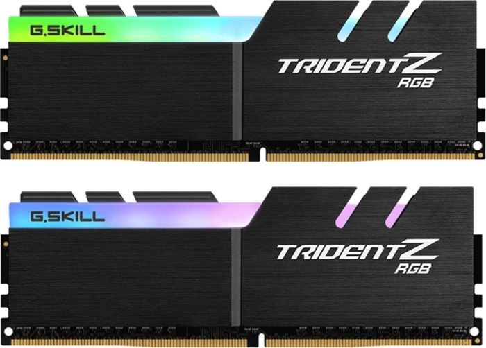 Produktbild G.Skill Trident Z RGB (for AMD) (2 x 8GB, 3200 MHz, DDR4-RAM, DIMM)