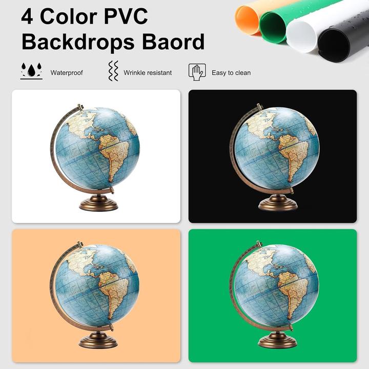 Actual product image Puluz Upgrade Fotobox 60x40cm mit dimmbaren LEDs (Light modifiers)