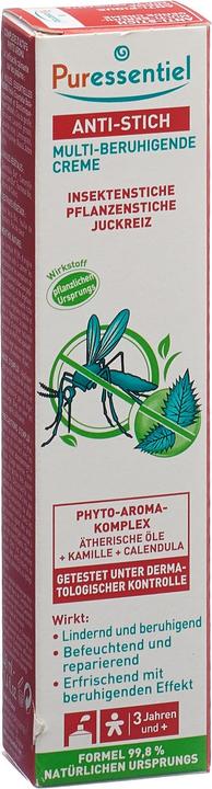 Actual product image Puressentiel Anti-sting Soothing Cream (40 ml)