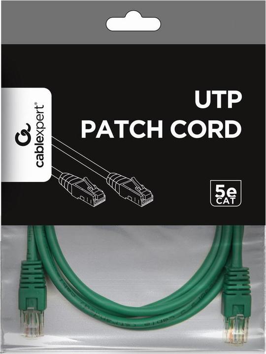 Actual product image Gembird Patch cable (U/UTP, CAT5e, 1.50 m)