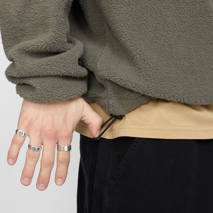 Actual product image Revolution Half-Zip Up Fleece Sweatshirts (XL)