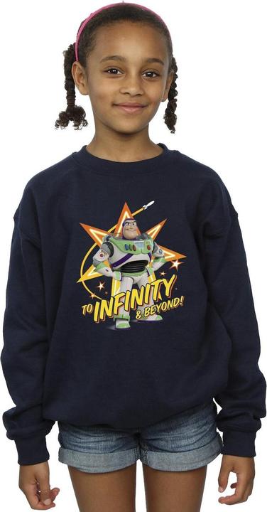 Produktbild Disney Toy Story Buzz To Infinity Sweatshirt Mädchen (152, 158)