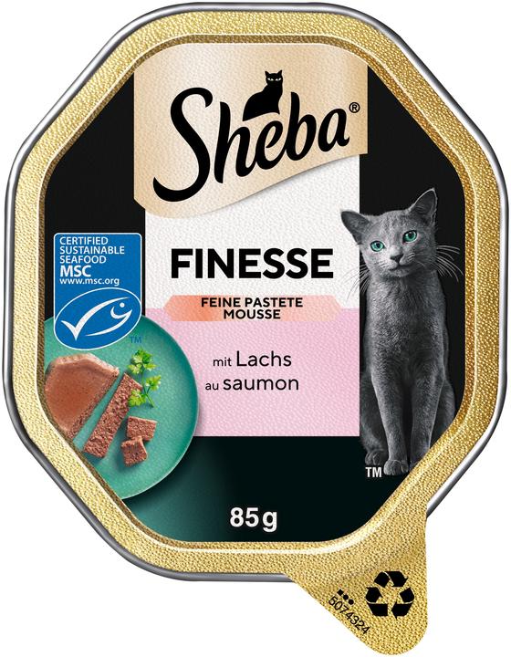 Produktbild Sheba Feine Pastete M. Lachs (85 g)
