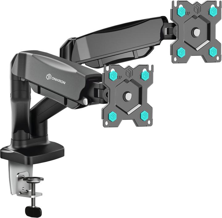 Actual product image Onkron MONITOR ACC WALL MOUNT/13-32" BLACK G160-B (Table, Wall, 32", 8 kg)