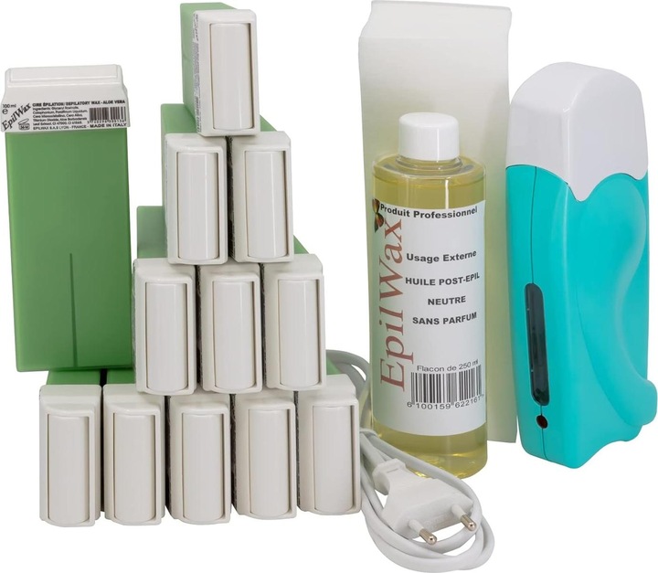 Immagine prodotto EpilWax Set per ceretta (115 x)
