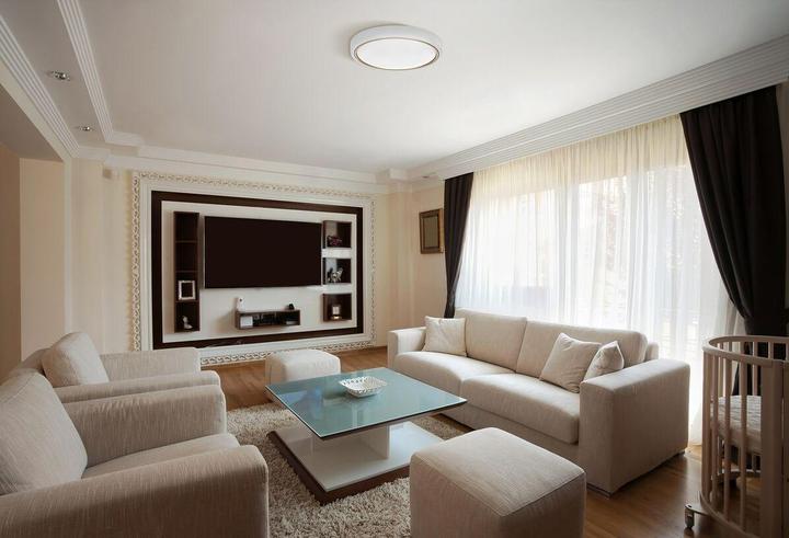 Image du produit Activejet Plafond à LED AJE-VERDI /Or (2400 lm)