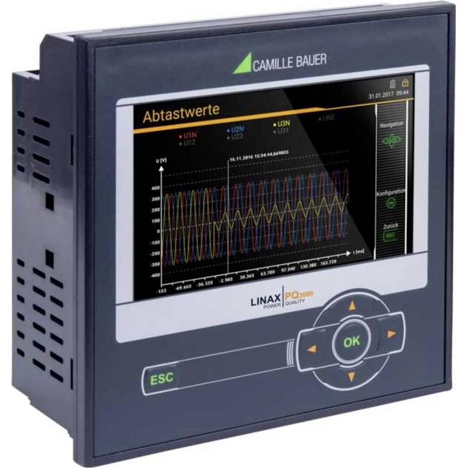 Camille Bauer Netzqualitätsanalysator (192993)
