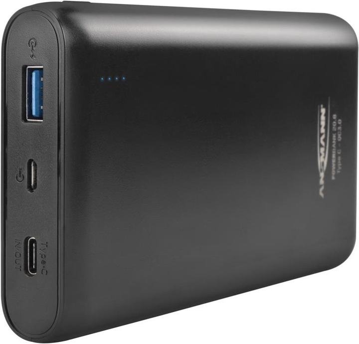 Ansmann 20.8 Type C (20000 mAh, 74 Wh)