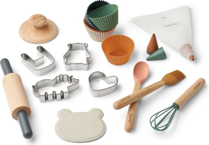 Image du produit Liewood Ensemble de cuisson Gaspard Sandy Multi Mix