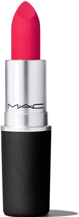 Actual product image MAC Cosmetics Powder Kiss Lipstick (Shocking revolution)