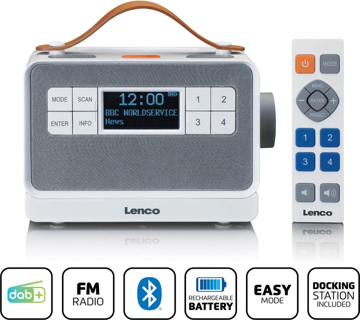 Produktbild Lenco PDR-065 (DAB+, FM, Bluetooth)