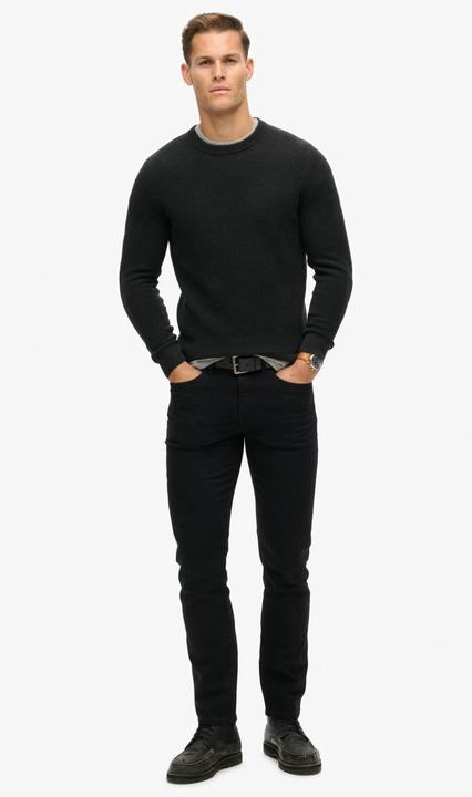 Image du produit Superdry Textured Crew Knit Jumper (XXL)
