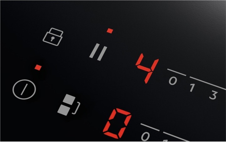 Actual product image Electrolux AEG built-in hob