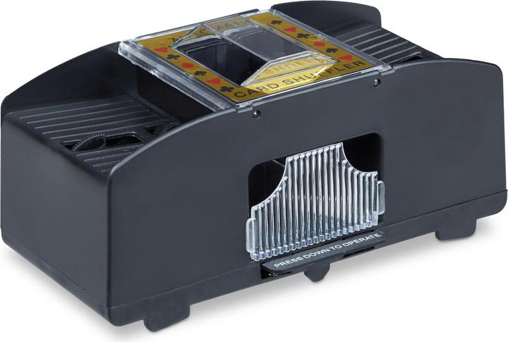 Actual product image Relaxdays Card shuffler 2 decks