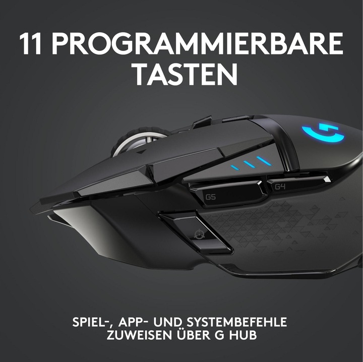 Produktbild Logitech G G502 Lightspeed (Kabellos)