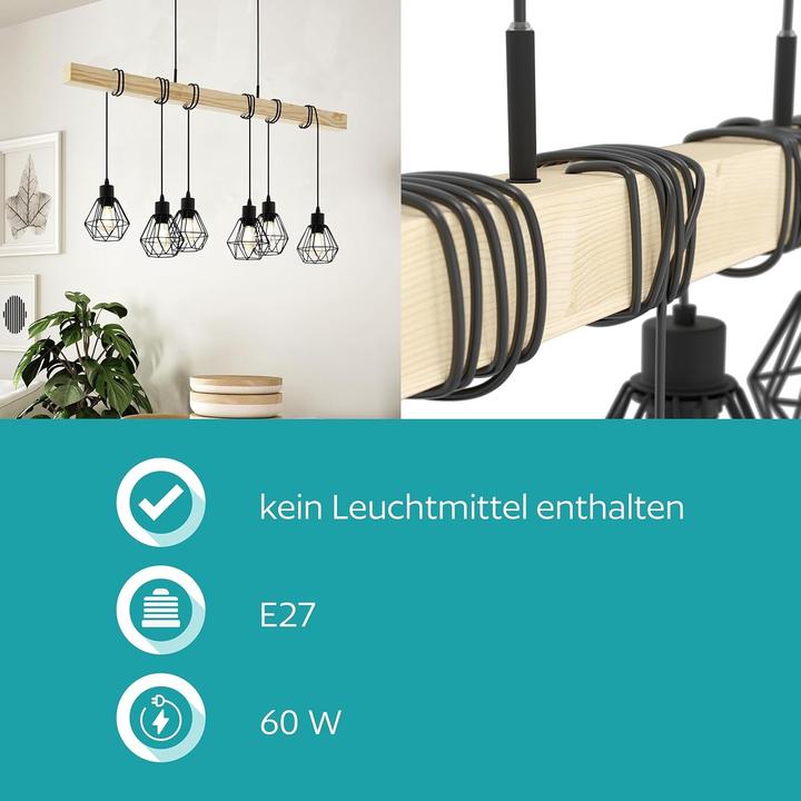 Image du produit EGLO Townshend (E27)