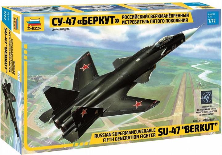 Image du produit Carson 1:72 Avion de chasse Sukhoi SU-47 Berkut WA