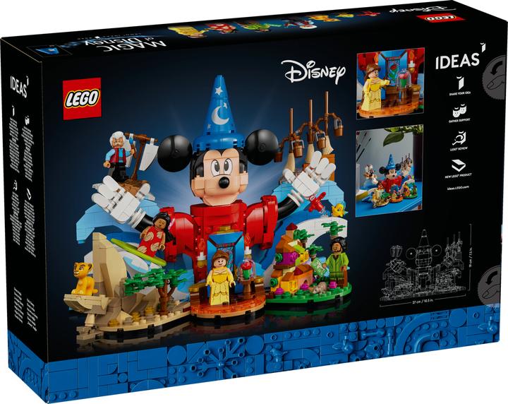 Produktbild LEGO Disney Magie (21352, LEGO Ideas, LEGO Seltene Sets)