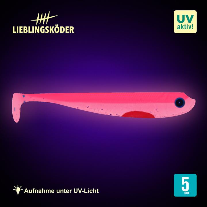 Image du produit Lieblingsköder Pinky (eau trouble, nuages) (10 cm)