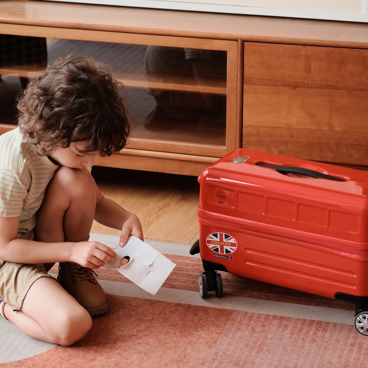 Actual product image Travel Buddies School bus (Hand luggage (up to 50 litres))