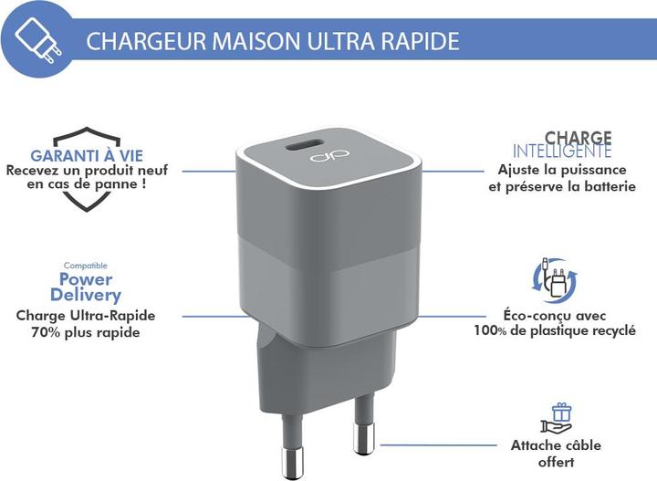 Produktbild Force Case FPCS25WCPDRG (25 W)