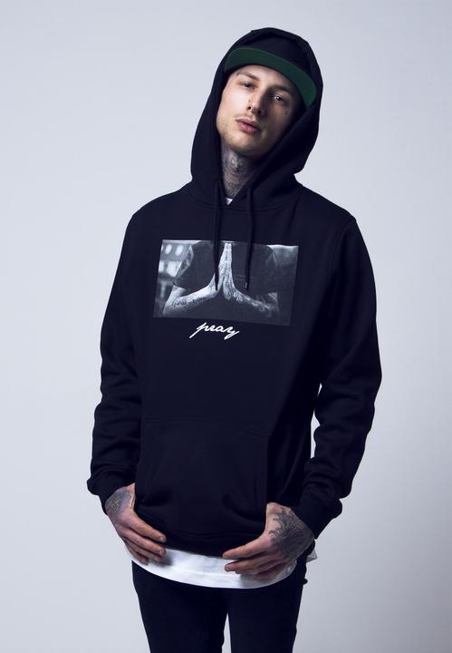Actual product image Mister Tee Pray Hoody (S)