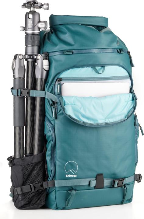 Produktbild Shimoda Action X40 v2 Women"s Starter Kit (Med DSLR CU) - Teal (Fotorucksack, 40 l)