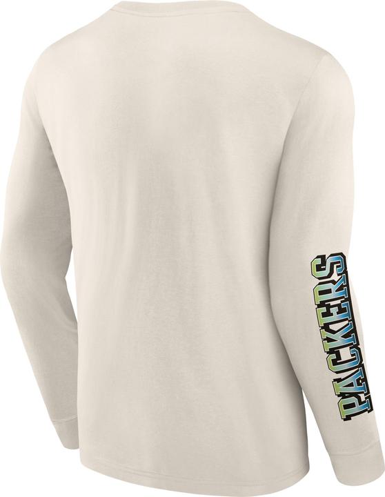 Produktbild Fanatics Green Bay Packers Gradient LS Crew T-Shirt XL (XL)
