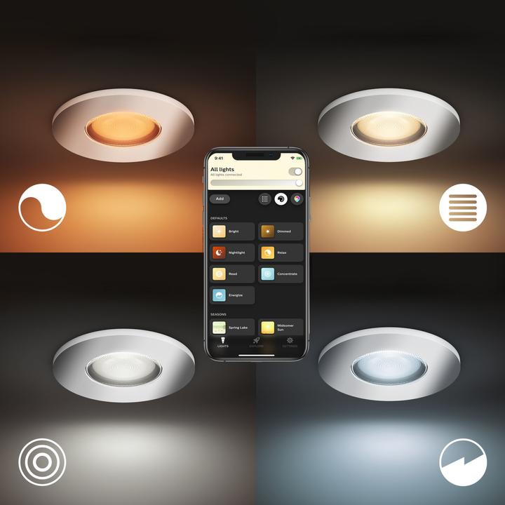 Immagine prodotto Philips Hue Adore BT (350 lm, GU10)