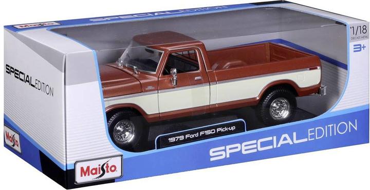 Produktbild Maisto 1979 Ford F-150 Pick-up Truck 1/18 bronze