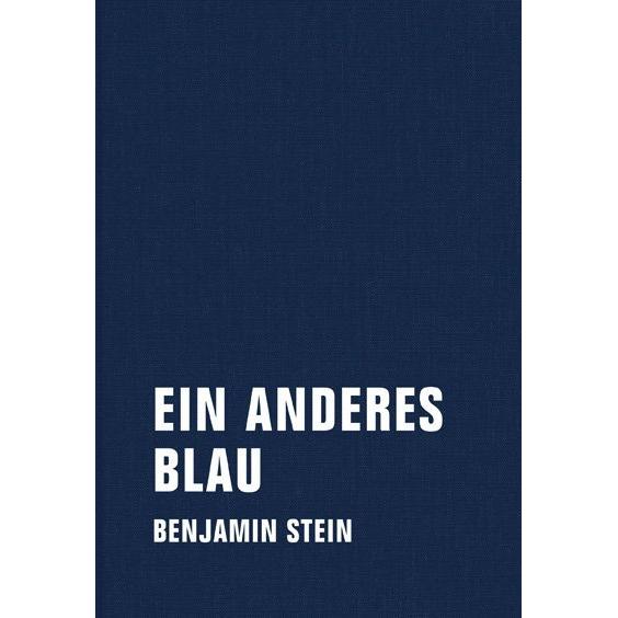 Ein anderes Blau, Belletristik von Benjamin Stein