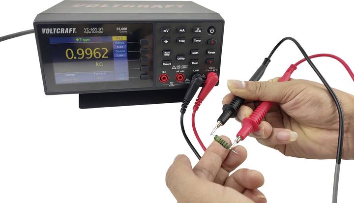 Productafbeelding Voltcraft Tafel Multimeter Digitaal (CAT I 1000V, CAT II 600V)