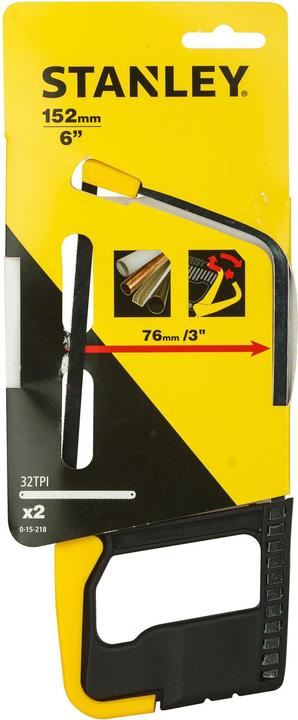 Produktbild Stanley Metallsäge junior mit