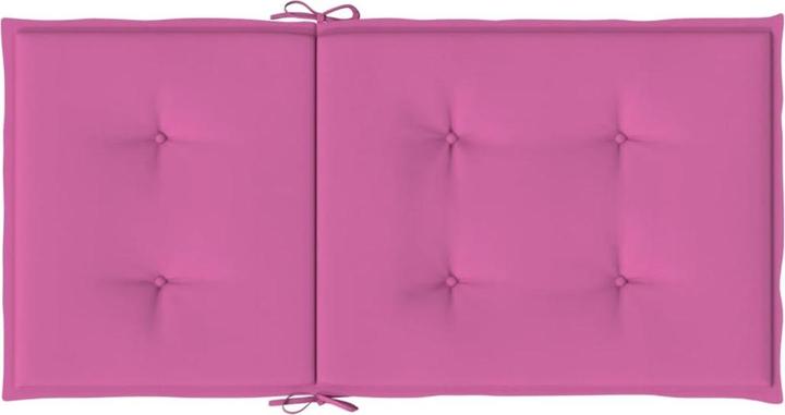 Produktbild vidaXL Gartenstuhlauflage für Niedriglehner (100 x 50 cm)