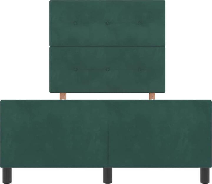 Image du produit vidaXL Modernes Bett (120 x 200 cm)