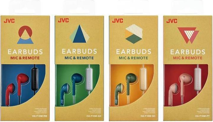 Actual product image JVC HA-F19M (No noise cancelling, Cable)