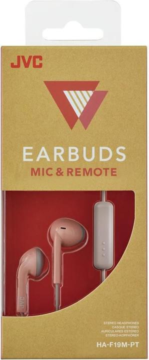 Actual product image JVC HA-F19M (No noise cancelling, Cable)