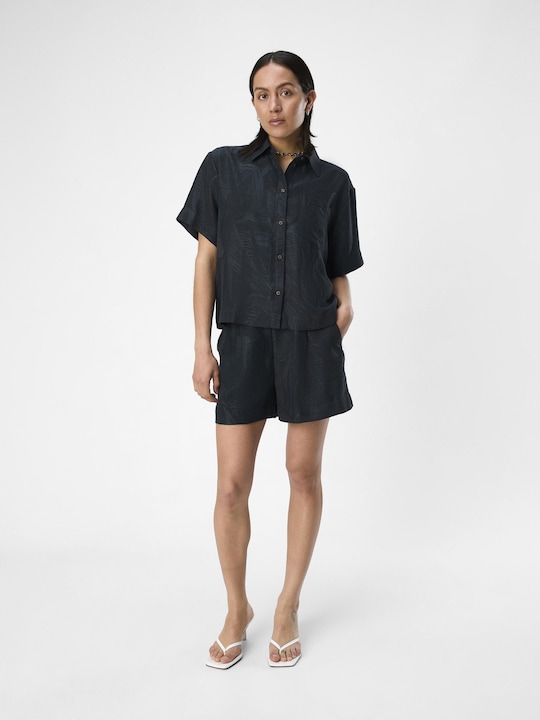 Actual product image Object Textured shorts (40)