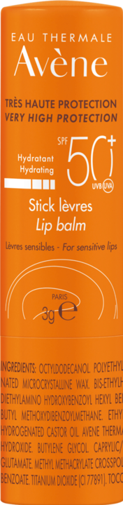 Immagine prodotto Avène Stick solare labbra SPF50+ (Cura matita, 3 ml)